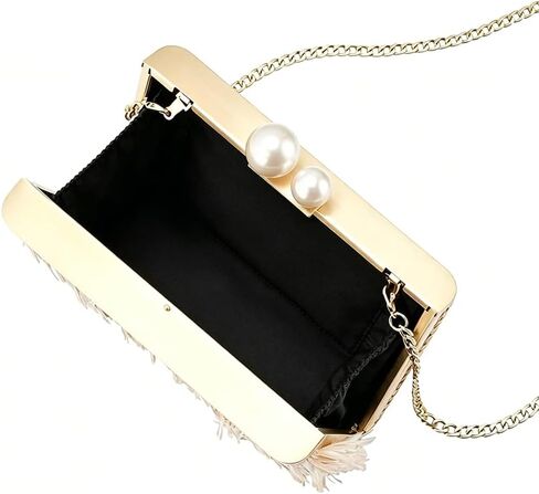 Straw Tassel Clutch Purse Vintage Straw Evening Bag Unique Boho Style Crossbody Handbag for Party Wedding Prom in Saudi Arabia