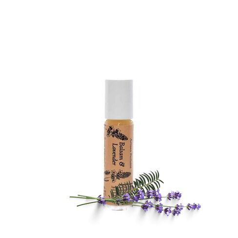ADK Balsam & Lavender Artisan Perfume Roller .33 oz (10 mL), Natural Hypoallergenic & Clean Perfume for Women & Men with Notes of Lavender, Tangerine, Vanilla, Mint & Balsam Fir in Saudi Arabia