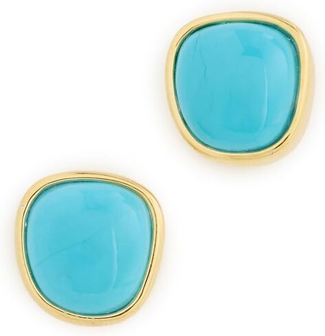 Lizzie Fortunato Women's Bay Studs In Turquoise in Saudi Arabia