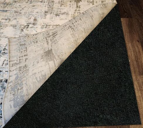 5ft x 7ft Non-Slip Rug Pads,Waterproof Extra Large Area Rugs Non Skid Rug Pad for All Floors and Finishes Durable Hardwood Floor Protective Felt Keeps Rugs in Place, Safe and Secure in Kuwait