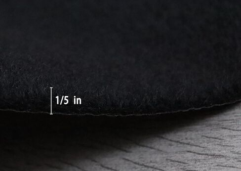 5ft x 7ft Non-Slip Rug Pads,Waterproof Extra Large Area Rugs Non Skid Rug Pad for All Floors and Finishes Durable Hardwood Floor Protective Felt Keeps Rugs in Place, Safe and Secure in Kuwait