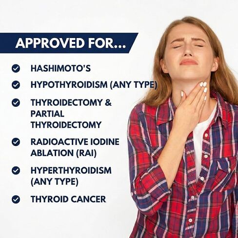 Dr. Westin Childs Thyroid Nodule Support Supplement for Gland Size, Health & Control in Women & Men: Boswellia, Turmeric, Myo-Inositol, Selenium, Prunella Vulgaris 120 ct in Saudi Arabia