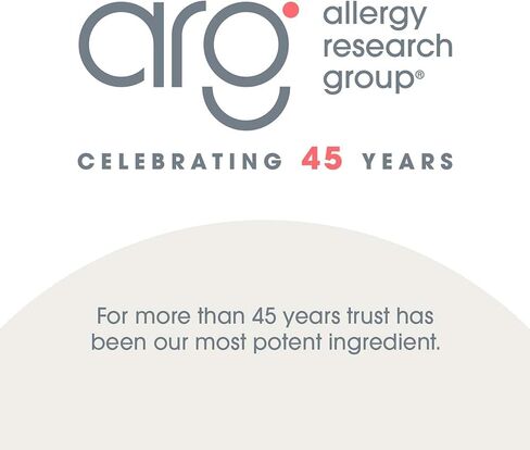Allergy Research Group ARG Immuno-Gland Plex - Multi-Organ Glandular Blend - Immune Health & Vitality Support - Freeze-Dried Vegetarian Capsules - Hypoallergenic Formula - 60 Servings - 60 Capsules in Kuwait