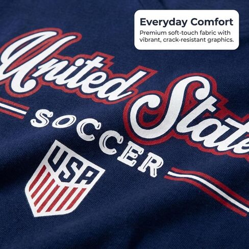 US Soccer Pluswomens Script T-Shirt in Kuwait
