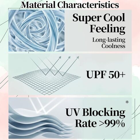 2 Pcs Sun Protection Face Mask, UPF 50+ Uv Protection Cover for Women, Neck Gaiter Scarf Breathable Cooling Uv Face Shield from Sun in Saudi Arabia