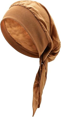Chemo Headwrap Cancer Hair Loss Soft Turban Headwrap for Women Breathable in Saudi Arabia