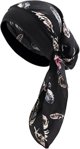Chemo Headwrap Cancer Hair Loss Soft Turban Headwrap for Women Breathable in Kuwait
