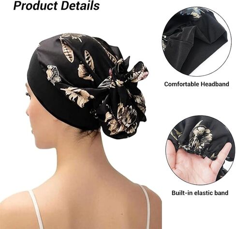 Chemo Headwrap Cancer Hair Loss Soft Turban Headwrap for Women Breathable in Kuwait