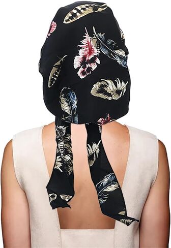 Chemo Headwrap Cancer Hair Loss Soft Turban Headwrap for Women Breathable in Kuwait
