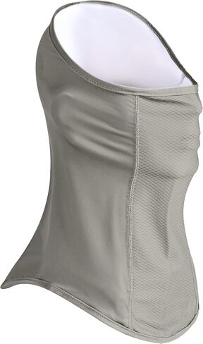 Super Breathable Neck Gaiter UPF 50+ Face Mask Sun Protection Face Shield Headscarf in Kuwait