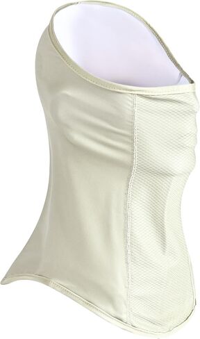 Super Breathable Neck Gaiter UPF 50+ Face Mask Sun Protection Face Shield Headscarf in Kuwait