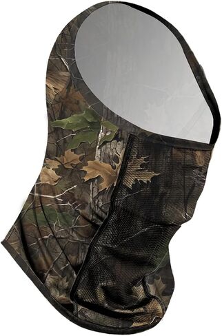 Super Breathable Neck Gaiter UPF 50+ Face Mask Sun Protection Face Shield Headscarf in Kuwait