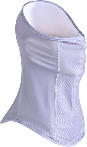Super Breathable Neck Gaiter UPF 50+ Face Mask Sun Protection Face Shield Headscarf in Kuwait