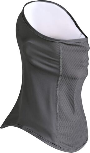 Super Breathable Neck Gaiter UPF 50+ Face Mask Sun Protection Face Shield Headscarf in Kuwait