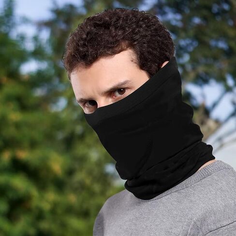 Neck Gaiter Face Mask Cooling UV Protection Breathable Dustproof Bandana Sunscreen Scarf for Men Women Outdoor Sports Hiking Fishing Gear in Saudi Arabia