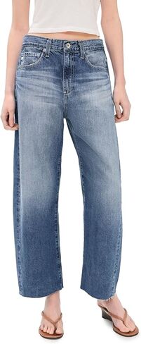 ALMOSTGOLF AG Women's Hattie Crop Jeans in Saudi Arabia