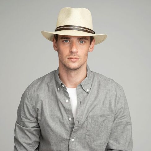 Bailey of Hollywood Stansfield Panama Fedora, in Saudi Arabia
