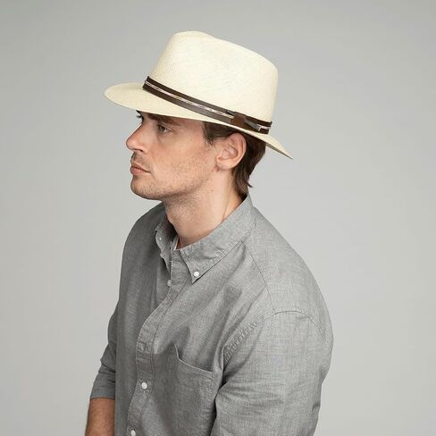 Bailey of Hollywood Stansfield Panama Fedora, in Saudi Arabia