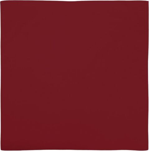 The Peacock Crew Oversized Solid Color Bandanas 27x27 Inch – Extra Large Cotton Plain Hankies in Saudi Arabia