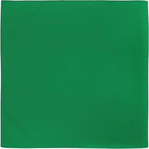 The Peacock Crew Oversized Solid Color Bandanas 27x27 Inch – Extra Large Cotton Plain Hankies in Saudi Arabia