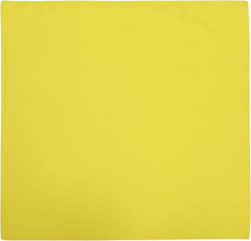 The Peacock Crew Oversized Solid Color Bandanas 27x27 Inch – Extra Large Cotton Plain Hankies in Saudi Arabia