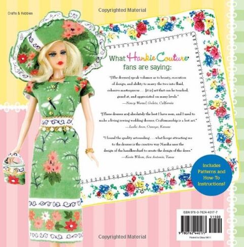 Hankie Couture: Hand-Crafted Fashions from Vintage Handkerchiefs in Kuwait