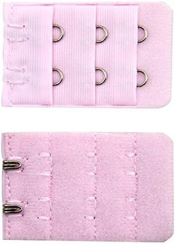15Pcs Women Bra Extender 3 Rows 2 Hooks Bra Strap Assorted Colors in Kuwait