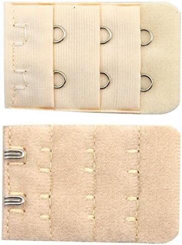 15Pcs Women Bra Extender 3 Rows 2 Hooks Bra Strap Assorted Colors in Kuwait