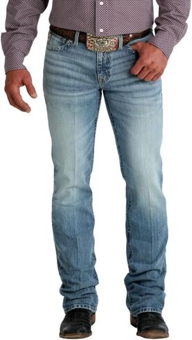 Cinch Men's Ian Slim Medium Stonewash Jeans in Kuwait