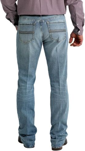 Cinch Men's Ian Slim Medium Stonewash Jeans in Kuwait