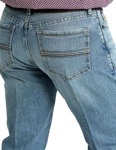 Cinch Men's Ian Slim Medium Stonewash Jeans in Kuwait