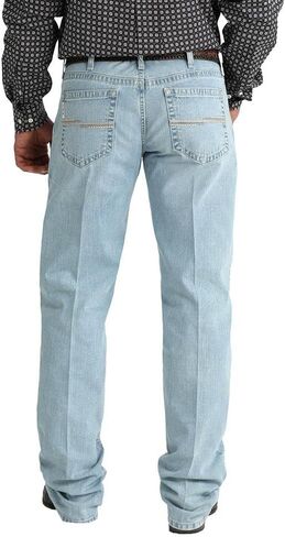 Cinch Men's White Label Stonewash Jeans in Kuwait