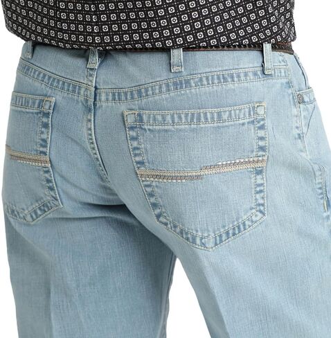 Cinch Men's White Label Stonewash Jeans in Kuwait