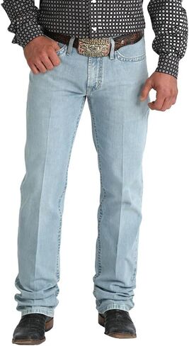 Cinch Men's White Label Stonewash Jeans in Kuwait