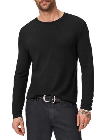 John Varvatos Men's Novas Crewneck Sweater in Kuwait
