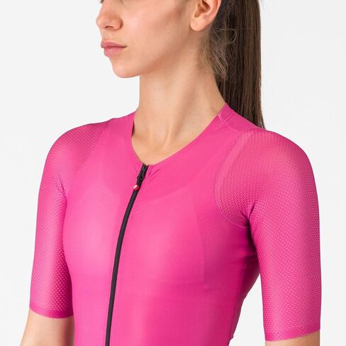 CASTELLI, Movement Suit - Women's, Violet Pink/Twilight Blue, M in Kuwait
