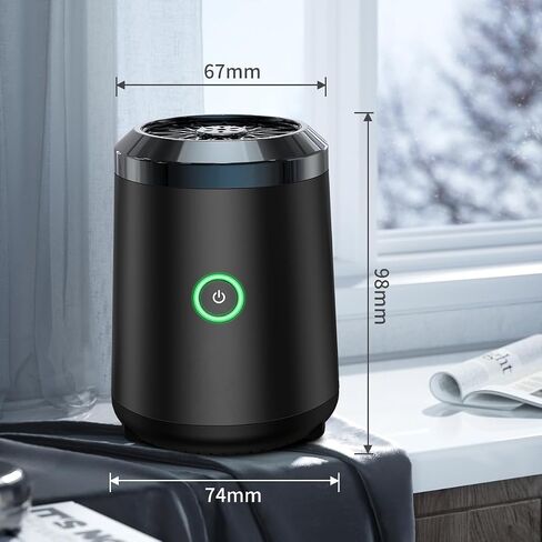 Portable Mini Incense Burner Bakhoor Rechargeable USB Aroma Diffuser Electric Arabic Incense Holder Muslim Home Decoration in Saudi Arabia