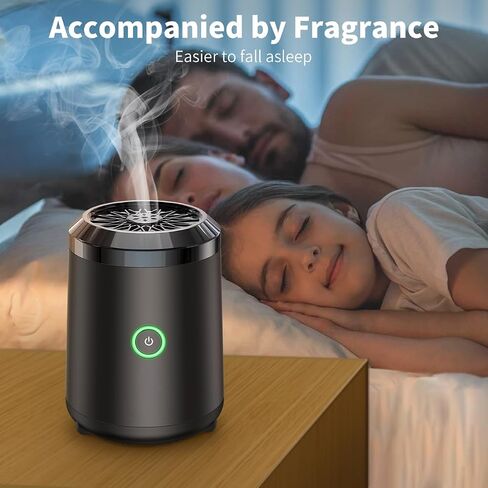 Portable Mini Incense Burner Bakhoor Rechargeable USB Aroma Diffuser Electric Arabic Incense Holder Muslim Home Decoration in Saudi Arabia