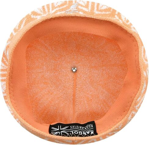 Kangol Diamond Jax Beret - Papaya Milk/White/M in Kuwait