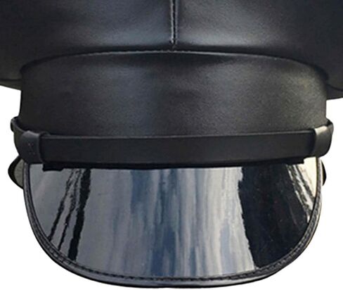 Deluxe PU Hat German Props for Cosplay Halloween Nightclub in Saudi Arabia