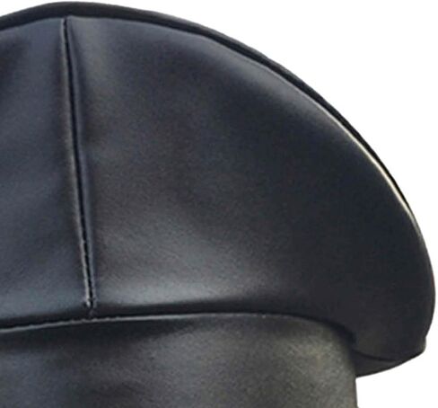 Deluxe PU Hat German Props for Cosplay Halloween Nightclub in Saudi Arabia