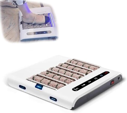 Electric Shoe Cleaning Machine, Automatic Polisher for Home & Hotel, 1000 Pa Suction, 260 RPM Rechargeable Sole Brush for Effortless Shoe Care and Maintenance in Kuwait