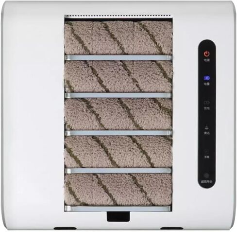 Automatic Shoe Cleaning Machine, Electric Sole Polisher for Home & Hotel, 1000 Pa Suction Power, Portable Rechargeable 260 RPM Shoe Brush, Ideal for Lobby Use in Kuwait