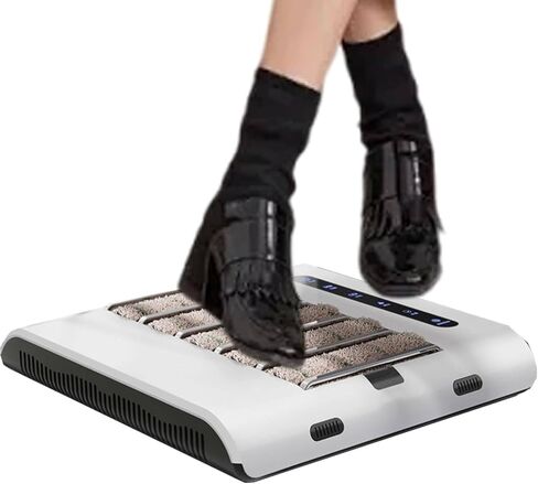 Portable Electric Sole Cleaning Machine, Automatic Shoe Polisher for Home & Hotel, Rechargeable with 260RPM Brush, Ideal for Public Areas, Quick & Efficient Cleaning in Kuwait