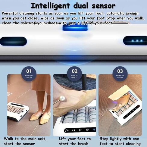 Portable Electric Sole Cleaning Machine, Automatic Shoe Polisher for Home & Hotel, Rechargeable with 260RPM Brush, Ideal for Public Areas, Quick & Efficient Cleaning in Kuwait