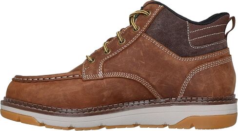 Skechers mens John Deere Slip Ins Flex Boot Soft Moc Toe in Kuwait