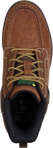 Skechers mens John Deere Slip Ins Flex Boot Soft Moc Toe in Kuwait