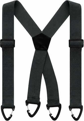 choyaxo Men's Suspenders Elastic X Back Hidden Suspender for Trousers Jeans Men in Kuwait