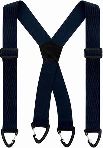 choyaxo Men's Suspenders Elastic X Back Hidden Suspender for Trousers Jeans Men in Kuwait