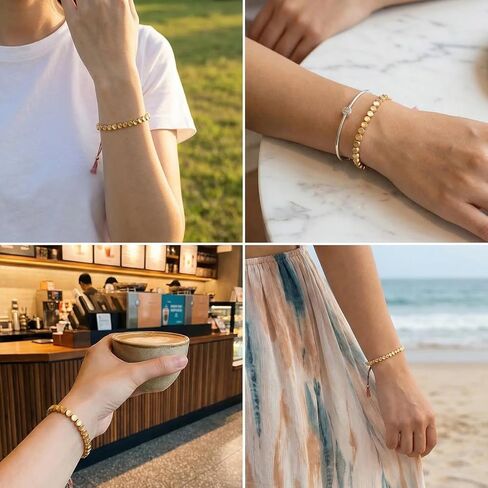 Tibetan Copper Bracelet for Women & Men,Buddhist Beaded Bracelet of Fortune,Healing Copper Bead Anklet,Pulsera de Cobre para Mujer,Adjustable Friendship Bracelet,Unisex Gift in Saudi Arabia